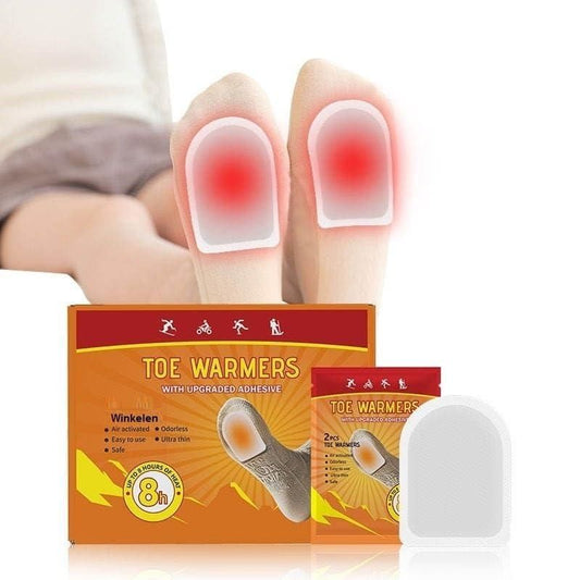 Toe Warmers With Stickers